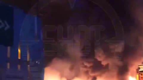 A loud night in Russia: ~40 explosions were heard. In Nizhny Novgorod, a