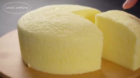 Steam cake no failure recipe