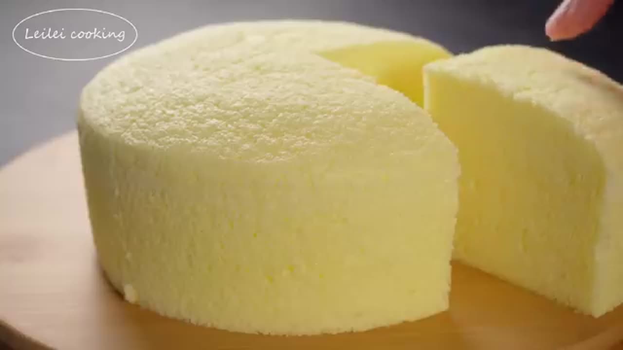 Steam cake no failure recipe