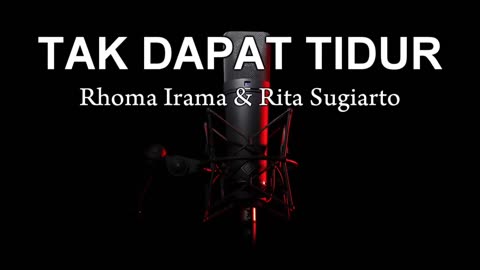 TAK DAPAT TIDUR | Karaoke Tanpa Vokal
