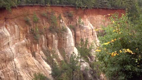 The canyon that humans made by accident