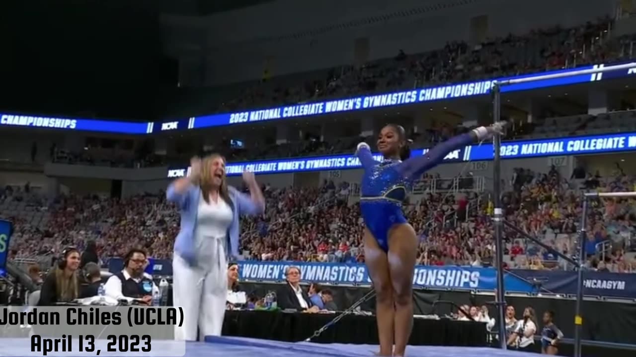 Every Perfect 10 on Bars in 2023