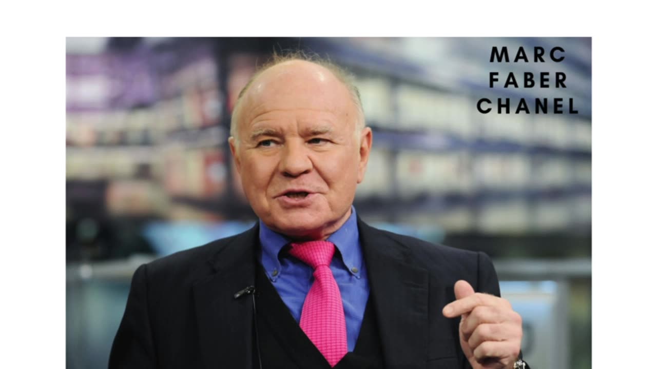 Marc Faber: Income Tax, Tariffs, Gold