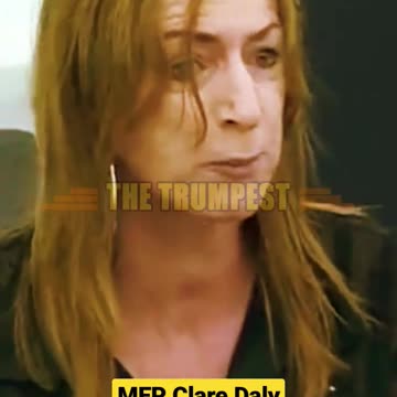 MEP Clare Daly blasts warmongering member on Ukraine war!!