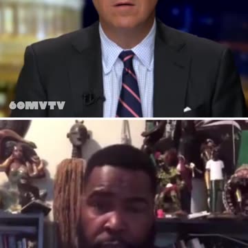 Dr Umar tells Tucker Carlson Blacks built America