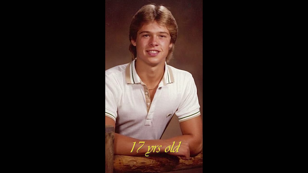 Brad Pitt 1965 - 2022 Then and Now Transformation