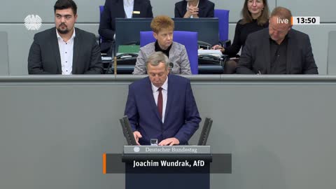 Joachim Wundrak Rede vom 14.10.2022 - Bundeswehr in Irak