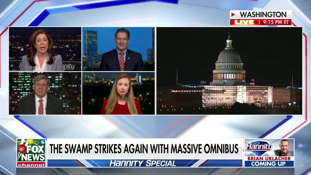 Jessica Anderson on omnibus bill: Washington is broken