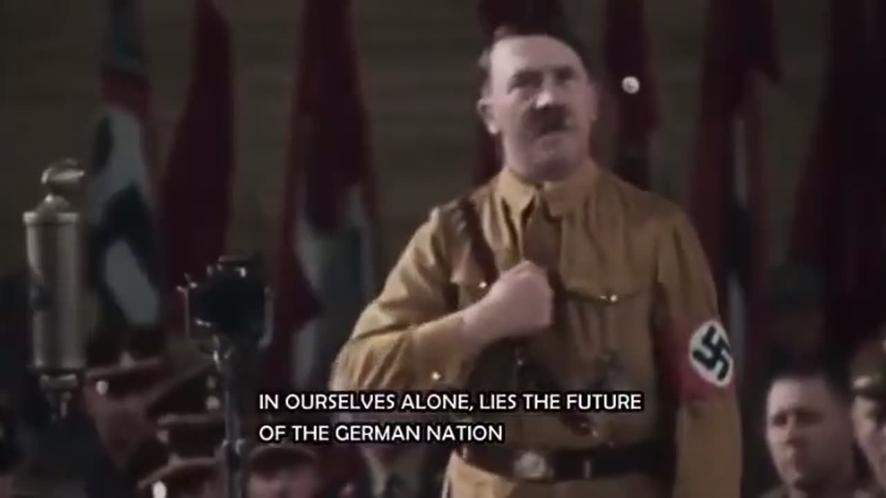 Adolf Hitler never believe in foreign help.
