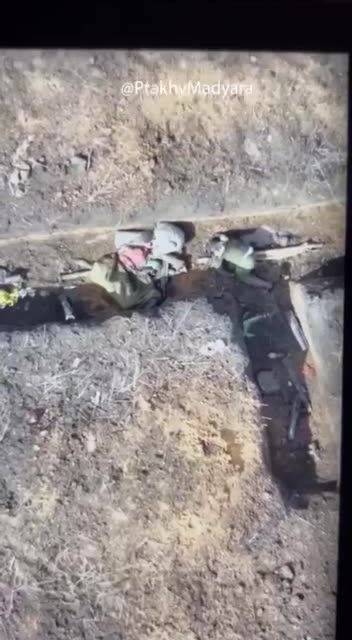 Dropping Grenades into Russian Trenches