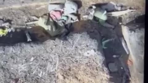 Dropping Grenades into Russian Trenches