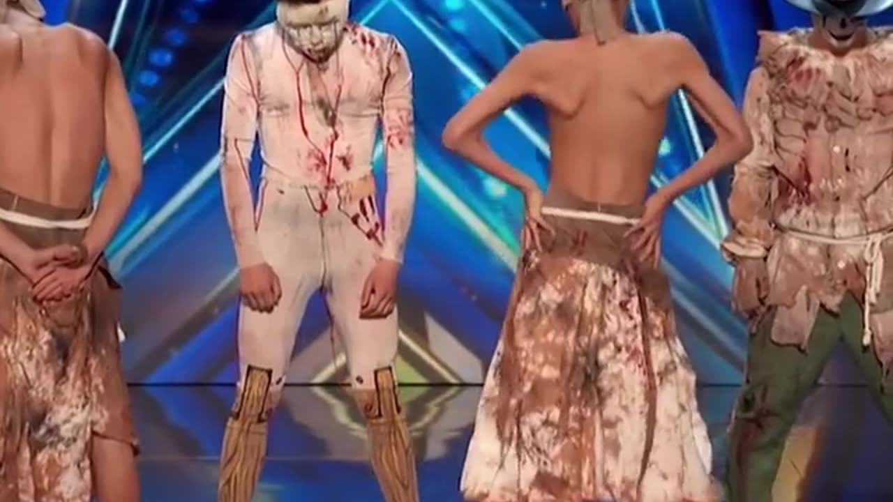 "EXTREME Dance Audition: AGT Judges Left CRINGING!"