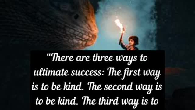 There are three ways to ultimate success Mister Rogers