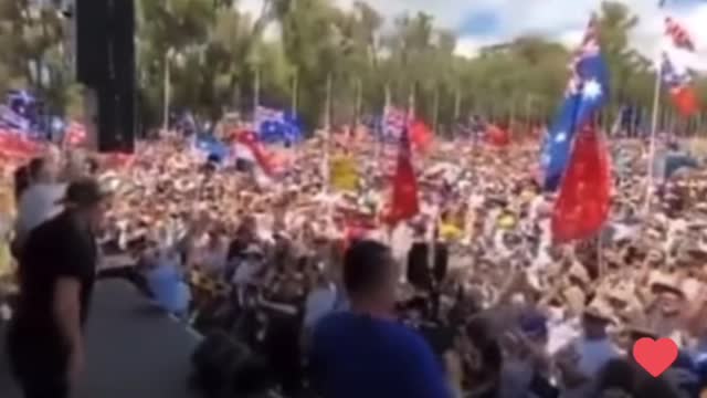Australia Standing Up!