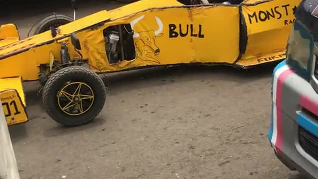 Homemade Race Car