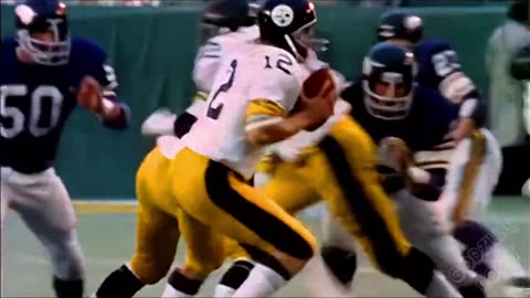 Superbowl IX Highlights - Steelers vs Vikings