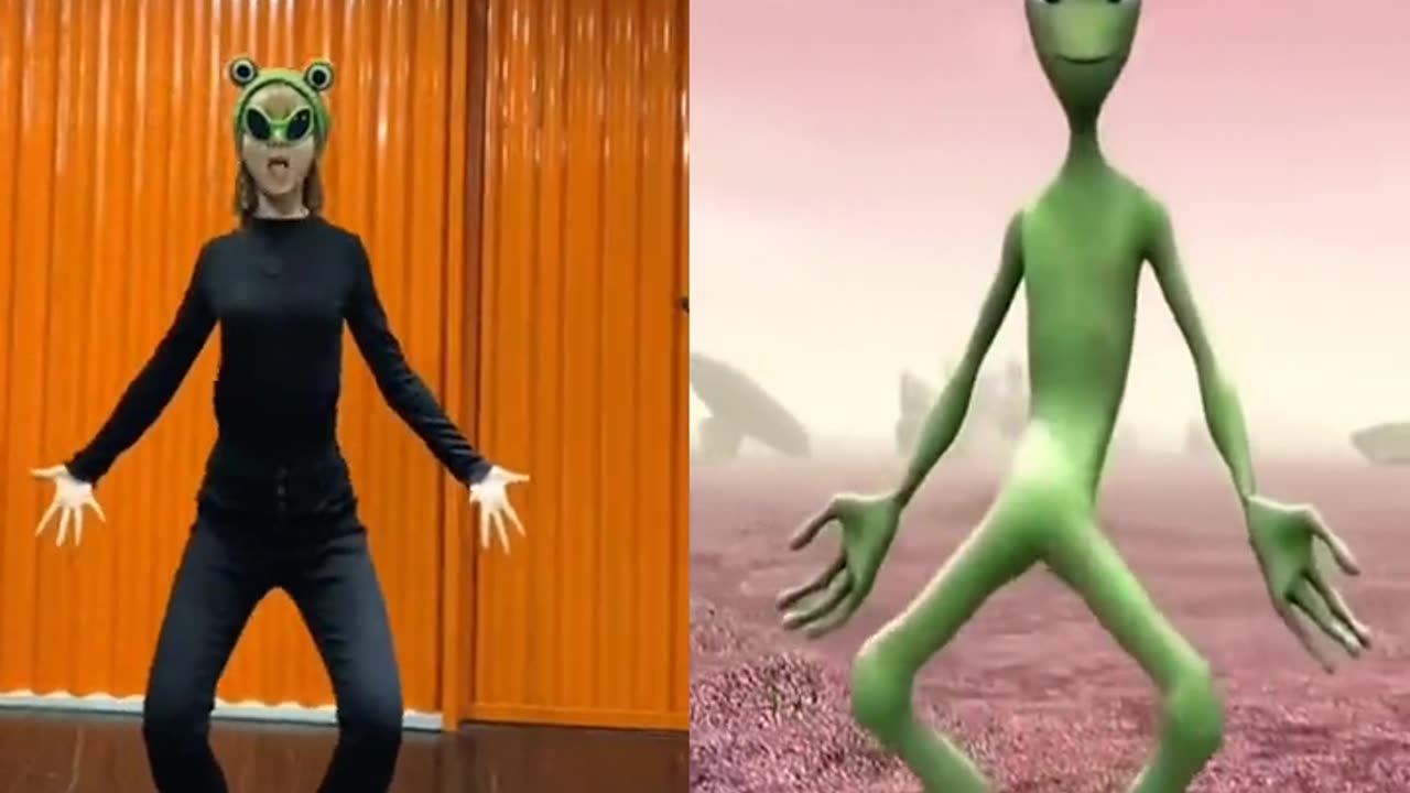 Alien dance