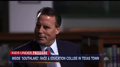 NBC’s Antonia Hylton interviews CISD Superintendent Dr. Lane Ledbetter