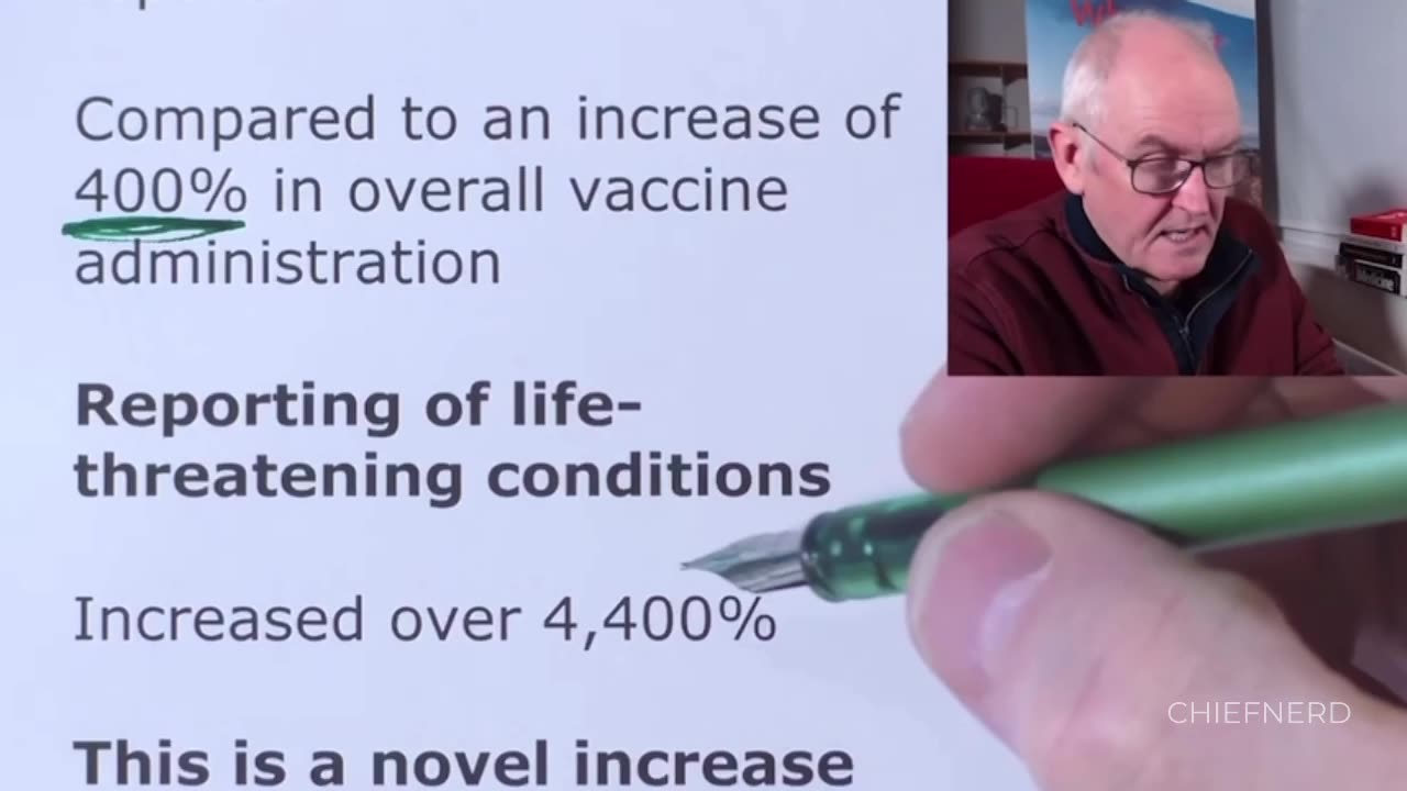 Dr. John Campbell Reviews Florida’s Health Alert on mRNA COVID-19 Vaccines