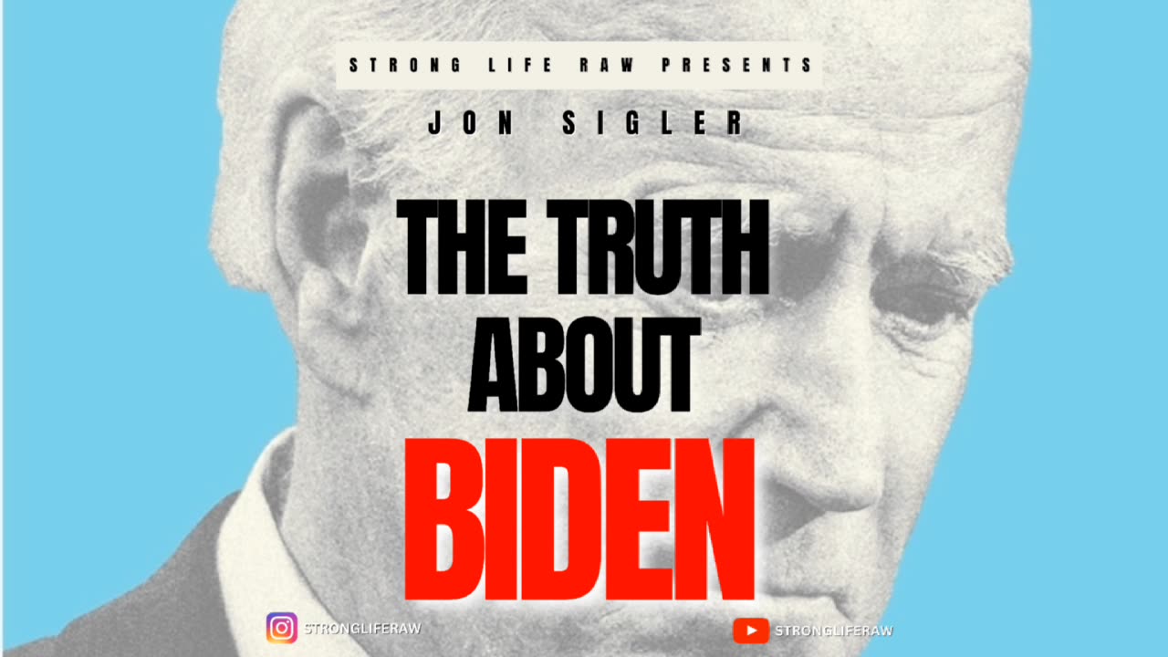 The Joe Biden ROAST of the Year. Jon Sigler/Strongliferaw