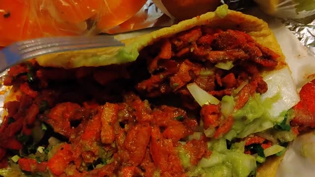 Tacos Adobada 🌮 Estilo Sonora en Espanol