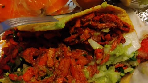 Tacos Adobada 🌮 Estilo Sonora en Espanol