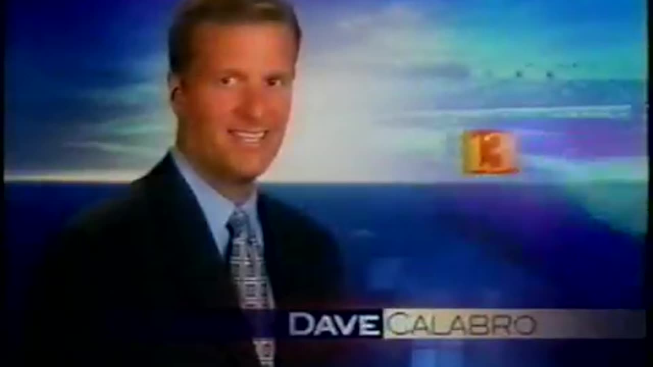 February 2, 2004 - WTHR Indianapolis 11PM News Open