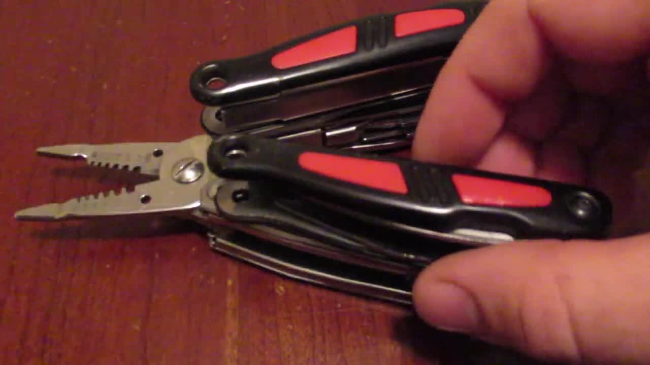 21 in 1 Bibury Multitool Mod-Bibury Electrician