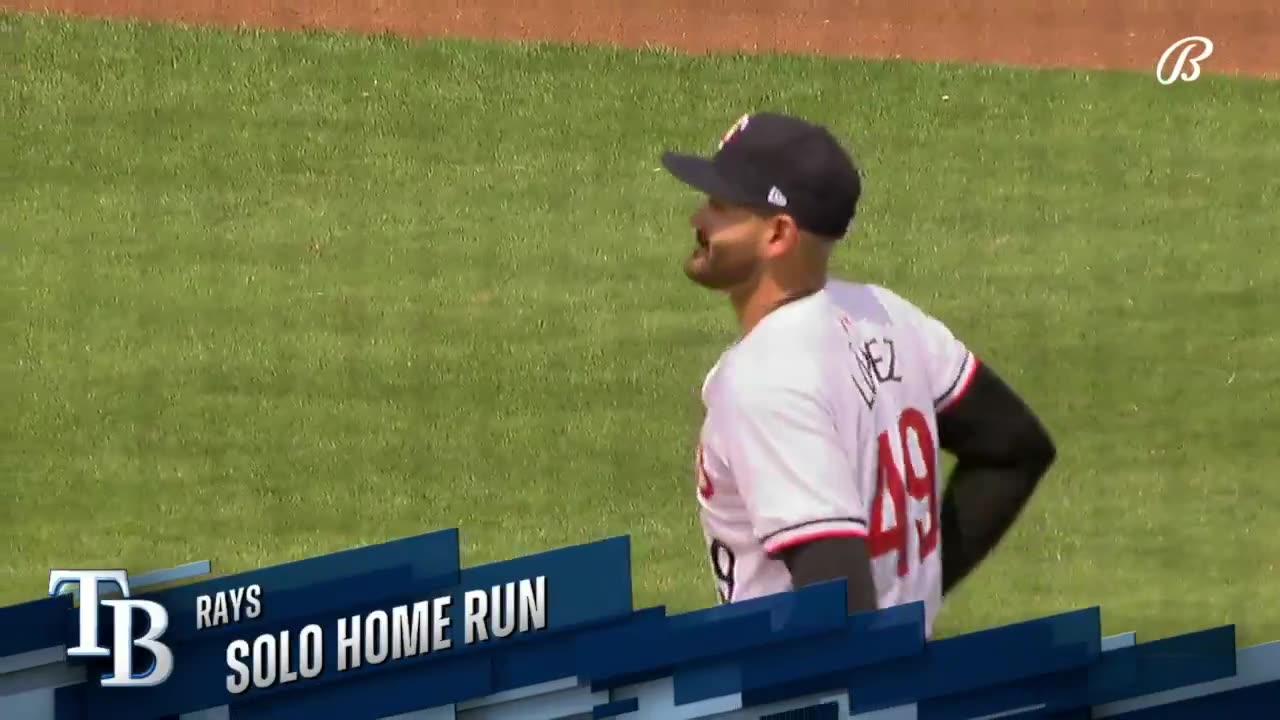 Rays Go Yard! Monster Blast Leaves Roof Shaking