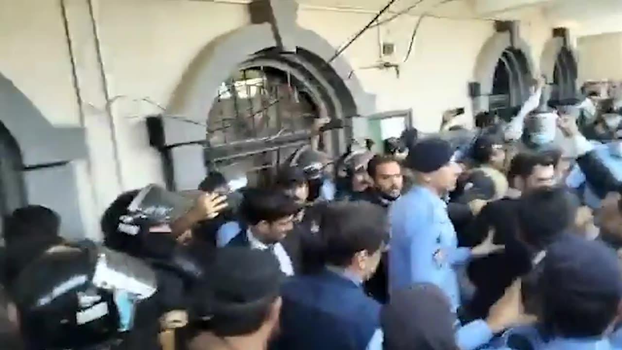 Former Pakistan PM Imran Khan arrives at court after arrest ruled illegal