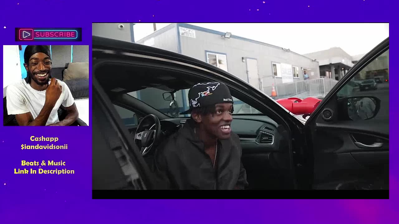 reacting to Deshae Frost Surprising My Camera Man With A Car For His Birthday!❤️ emotional