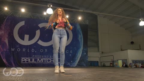 Dytto front row World of dance Bay Area 2015