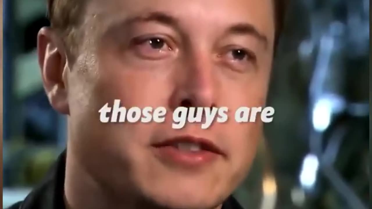 Elon Musk motivation