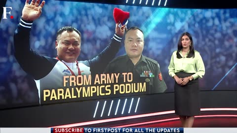 Army Veteran Dedicates Paralympic Bronze To His Wife | First Sports With Rupha Ramani