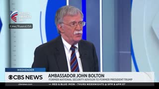 Watch: John Bolton Calls For Putin Assassination, Regime Change