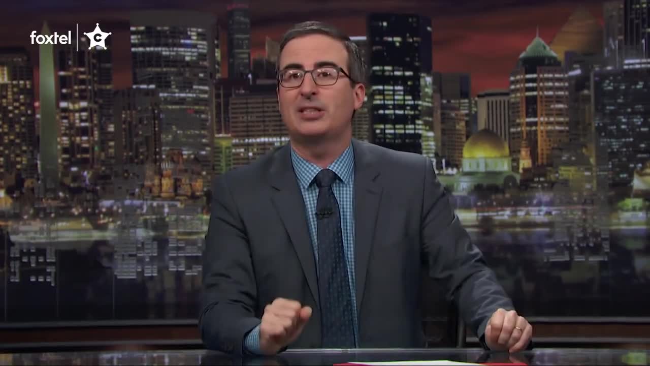 John Oliver Koala Chlamydia Ward