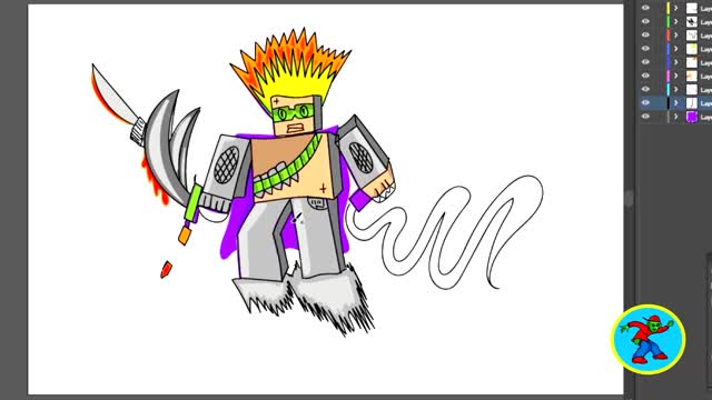 Roblox Character Drawing