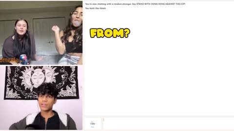 true love on omegle