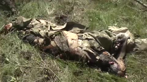 Ukrainian Soldiers Disfigured KIA - Russians on the move - strictly +18