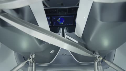 Inside the SpaceX Crew Dragon Spacecraft