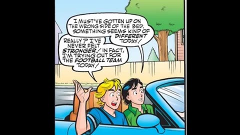 Newbie's Perspective Sabrina Reviews Archie 636 Gender-Swap Story