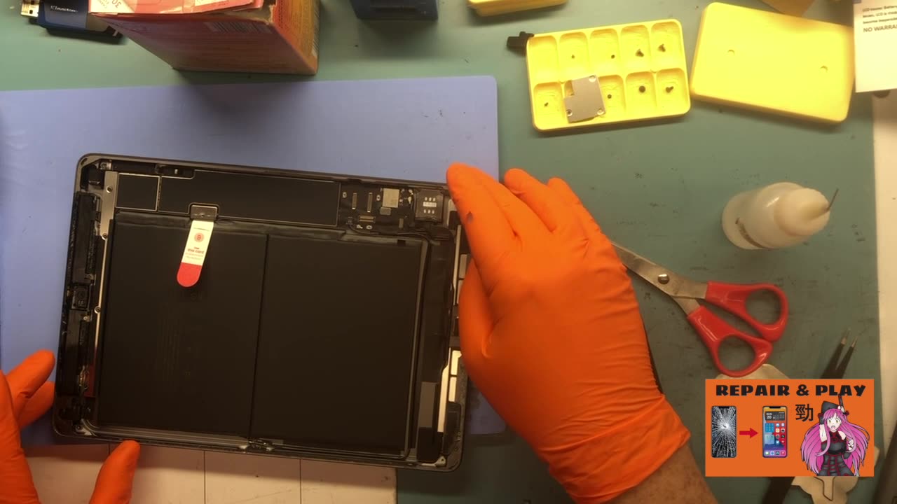 iPad Battery Replacement