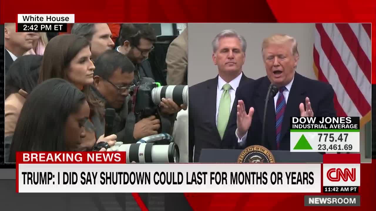 CNN reporter presses Trump: You promised Mexico would pay for wall