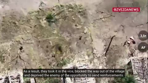 News Report on the Capture of Urozhaine by Russian Forces