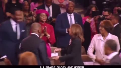 Kamala told people who shouted ‘Jesus is Lord’ they’re at the wrong rally