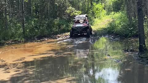 Rzr in the Mud