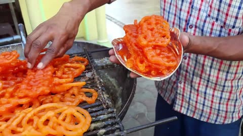 Jalebi🥨🥨 😍🤤 Indian food street food | Hungry wolves #jalebi