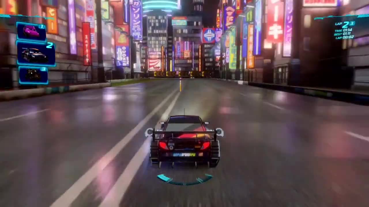 Cars 2 - Objects in Mirrors - Battle Race