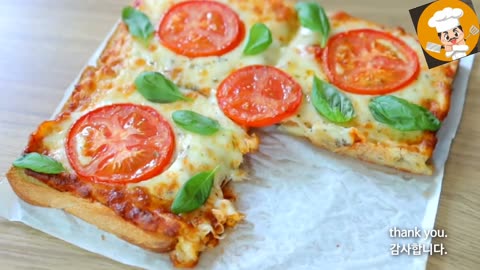 Margherita pizza