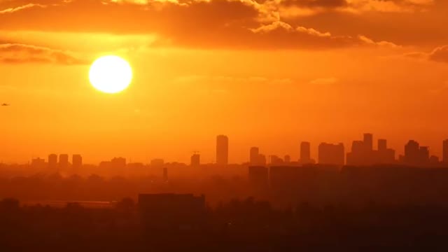ers Sunset timelapse in just 10 seconds tiju